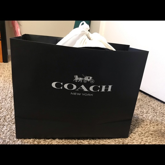 Coach backpack - Picture 5 of 6